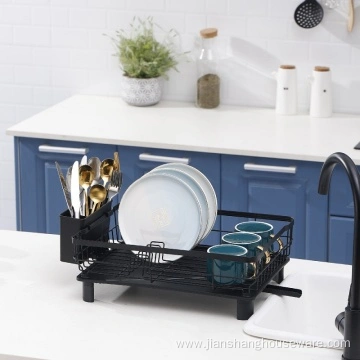 Powder coated dish rack sales